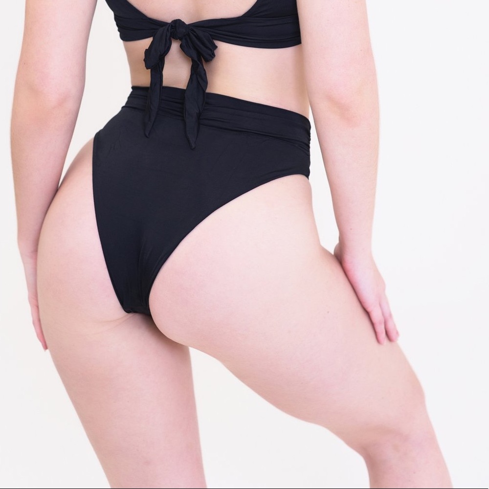 Riot Swim Pico High Waist Bottom